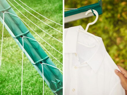 Sušiak LEIFHEIT 82007 Linomatic 500 Deluxe Cover, vonkajší