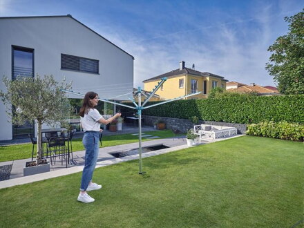 Sušiak LEIFHEIT 85285 Linomatic 400 Easy, vonkajší