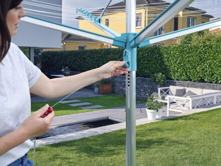 Sušiak LEIFHEIT 85285 Linomatic 400 Easy, vonkajší