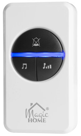 Zvonček MagicHome Intelligent4, bezdrôtový, domový, IP44