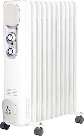Radiátor Strend Pro NSC-A1, 1000/1500/2500W, 230V, olejový