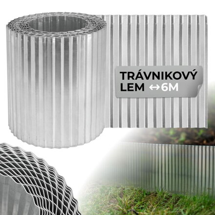 Lem Strend Pro Garden, 150 mm, L-6 m, kov, trávnikový