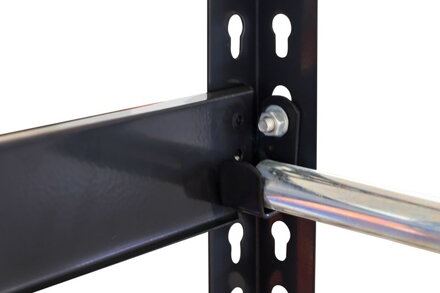 Stôl Racks PWB60, pracovný, do dielne, s policou, 183x183x90 cm, max 350 kg Stôl Racks PWB60, pracovný, do dielne, s policou, 183x183x90 cm, max 350 kg