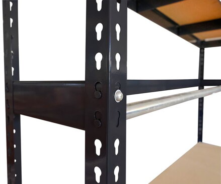Stôl Racks PWB60, pracovný, do dielne, s policou, 183x183x90 cm, max 350 kg Stôl Racks PWB60, pracovný, do dielne, s policou, 183x183x90 cm, max 350 kg