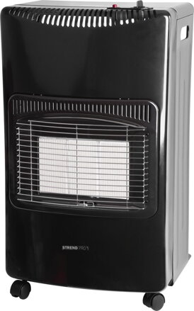 Ohrievač Strend Pro YF-180F4, 4,2 kW, plynový, izbový, skladací, s regulátorom tlaku a hadicou Ohrievač Strend Pro YF-180F4, 4,2 kW, plynový, izbový, skladací, s regulátorom tlaku a hadicou