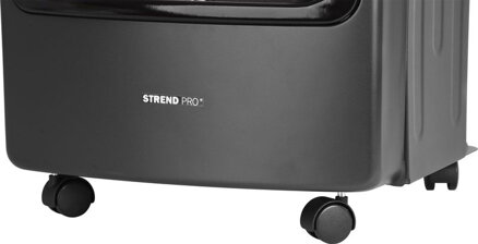 Ohrievač Strend Pro LQ-HE01F, 4,2 kW, plynový + elektrický, izbový, skladací, s regulátorom tlaku a hadicou