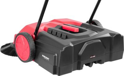 Zametací stroj Worcraft HPS-650, mechanická metla, s objemom 22 lit. Zametací stroj Worcraft HPS-650, mechanická metla, s objemom 22 lit.