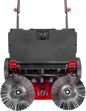 Zametací stroj Worcraft HPS-650, mechanická metla, s objemom 22 lit. Zametací stroj Worcraft HPS-650, mechanická metla, s objemom 22 lit.
