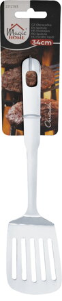 Obracačka MagicHome, kuchynská, nerez, s otvormi, 34 cm Obracačka MagicHome, kuchynská, nerez, s otvormi, 34 cm