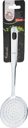 Naberačka MagicHome, odpeňovačka, kuchynská, zberač peny, nerez, 33 cm Naberačka MagicHome, odpeňovačka, kuchynská, zberač peny, nerez, 33 cm