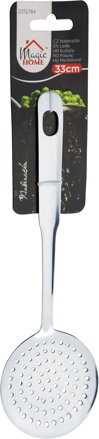 Naberačka MagicHome, odpeňovačka, kuchynská, zberač peny, nerez, 33 cm Naberačka MagicHome, odpeňovačka, kuchynská, zberač peny, nerez, 33 cm