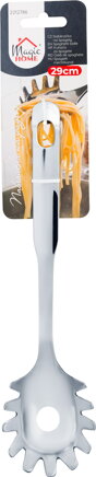 Naberačka MagicHome, kuchynská, na špagety/cestoviny, nerez, 29 cm Naberačka MagicHome, kuchynská, na špagety/cestoviny, nerez, 29 cm