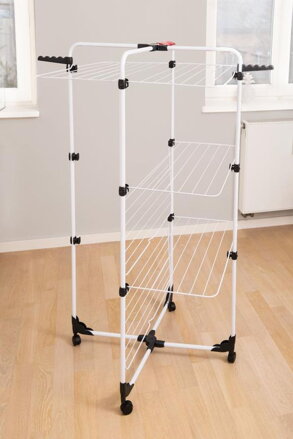 Sušiak na prádlo Vileda Mixer 3, na bielizeň, skladací, 30 m