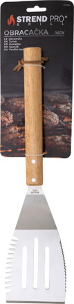 Obracačka Strend Pro Grill, na grilovanie, nerez, s drevenou rúčkou, 41 cm Obracačka Strend Pro Grill, na grilovanie, nerez, s drevenou rúčkou, 41 cm