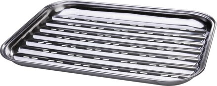 Miska MagicHome, na grilovanie, obdĺžniková, perforovaná, nerezová tácka, 24,3x34,3x2,4 cm Miska MagicHome, na grilovanie, obdĺžniková, perforovaná, nerezová tácka, 24,3x34,3x2,4 cm