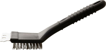 Kefa Strend Pro Grill, na čistenie grilu, so škrabkou, 5x5,5x21,5 cm Kefa Strend Pro Grill, na čistenie grilu, so škrabkou, 5x5,5x21,5 cm