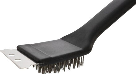 Kefa Strend Pro Grill, na čistenie grilu, so škrabkou, 4,5x4,5x30 cm Kefa Strend Pro Grill, na čistenie grilu, so škrabkou, 4,5x4,5x30 cm