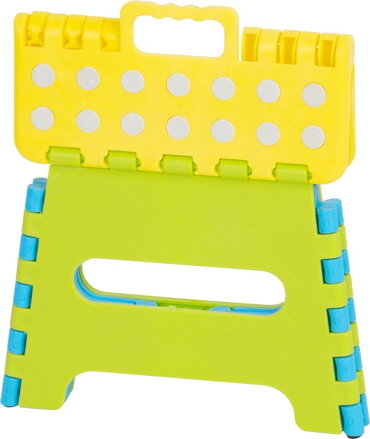 Stolička Strend Pro, záhradná, rozkladacia, plast, 23x19x18 cm