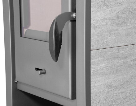 Kachle Thalia Pella SG Ceramic, 5,4 kW, s rúrou na pečenie