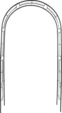Oblúk Strend Pro, záhradný, na rastliny, 113x38x229 cm