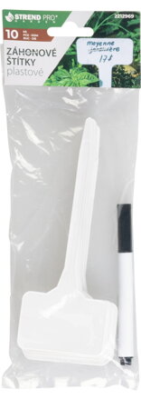 Štítok Strend Pro, značkovací, pre rastliny a kvety, bal. 10 ks Štítok Strend Pro, značkovací, pre rastliny a kvety, bal. 10 ks