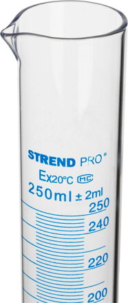 Valec Strend Pro, 250 ml, odmerný, sklenený