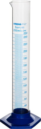 Valec Strend Pro, 250 ml, odmerný, sklenený