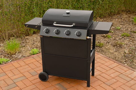 Gril Strend Pro Malaga, BBQ, plynový, 4 horáky Gril Strend Pro Malaga, BBQ, plynový, 4 horáky
