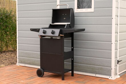 Gril Strend Pro Andora, BBQ, plynový, 2 horáky Gril Strend Pro Andora, BBQ, plynový, 2 horáky