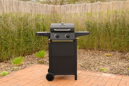 Gril Strend Pro Andora, BBQ, plynový, 2 horáky Gril Strend Pro Andora, BBQ, plynový, 2 horáky