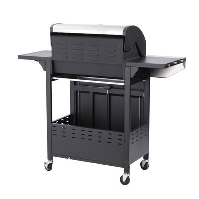 Gril Strend Pro Parma, BBQ, plynový, 4+1 horáky