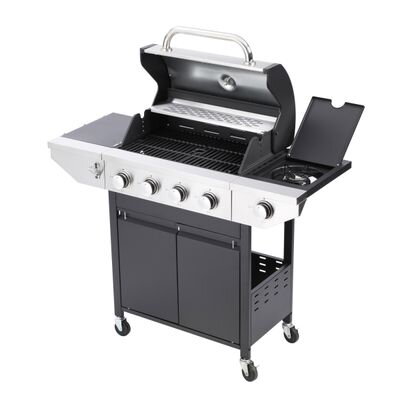 Gril Strend Pro Parma, BBQ, plynový, 4+1 horáky