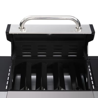 Gril Strend Pro Parma, BBQ, plynový, 4+1 horáky