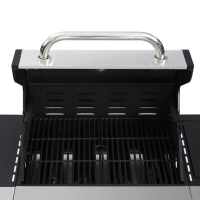Gril Strend Pro Parma, BBQ, plynový, 4+1 horáky