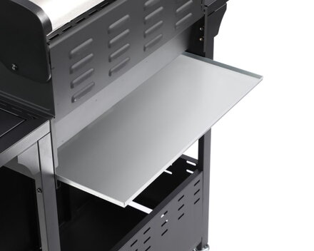 Gril Strend Pro Parma, BBQ, plynový, 4+1 horáky