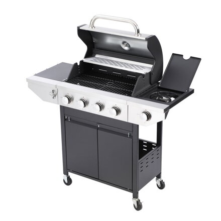 Gril Strend Pro Parma, BBQ, plynový, 4+1 horáky