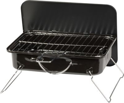 Gril Strend Pro Paolo, BBQ, na drevené uhlie, 37x27x17 cm Gril Strend Pro Paolo, BBQ, na drevené uhlie, 37x27x17 cm