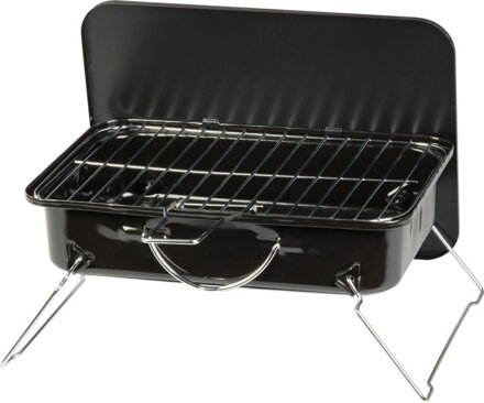 Gril Strend Pro Paolo, BBQ, na drevené uhlie, 37x27x17 cm Gril Strend Pro Paolo, BBQ, na drevené uhlie, 37x27x17 cm