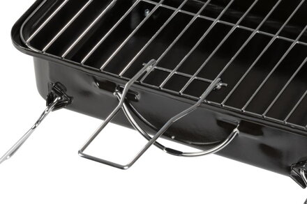 Gril Strend Pro Paolo, BBQ, na drevené uhlie, 37x27x17 cm Gril Strend Pro Paolo, BBQ, na drevené uhlie, 37x27x17 cm