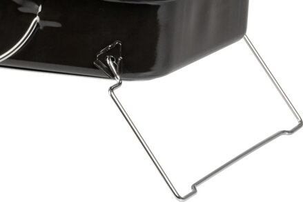 Gril Strend Pro Paolo, BBQ, na drevené uhlie, 37x27x17 cm Gril Strend Pro Paolo, BBQ, na drevené uhlie, 37x27x17 cm