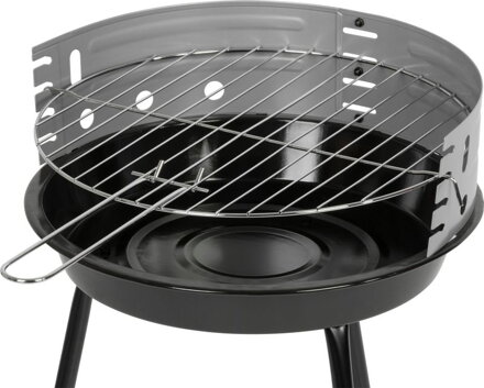 Gril Strend Pro Fabio, BBQ, na drevené uhlie, 38x38x55 cm Gril Strend Pro Fabio, BBQ, na drevené uhlie, 38x38x55 cm