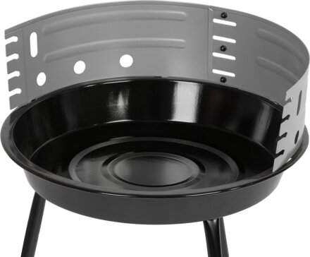 Gril Strend Pro Fabio, BBQ, na drevené uhlie, 38x38x55 cm Gril Strend Pro Fabio, BBQ, na drevené uhlie, 38x38x55 cm