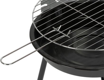 Gril Strend Pro Fabio, BBQ, na drevené uhlie, 38x38x55 cm Gril Strend Pro Fabio, BBQ, na drevené uhlie, 38x38x55 cm
