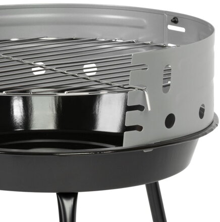Gril Strend Pro Fabio, BBQ, na drevené uhlie, 38x38x55 cm Gril Strend Pro Fabio, BBQ, na drevené uhlie, 38x38x55 cm