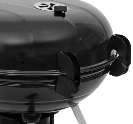Gril Strend Pro Marco, BBQ, na drevené uhlie, 58,5x65x85 cm