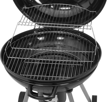 Gril Strend Pro Marco, BBQ, na drevené uhlie, 58,5x65x85 cm
