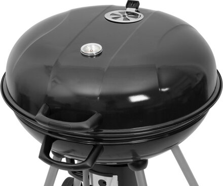 Gril Strend Pro Marco, BBQ, na drevené uhlie, 58,5x65x85 cm