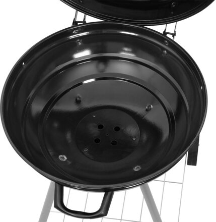 Gril Strend Pro Marco, BBQ, na drevené uhlie, 58,5x65x85 cm