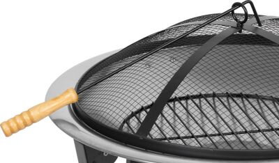 Ohnisko Strend Pro Mara, BBQ, kovové, okrúhle, 57x57x40 cm