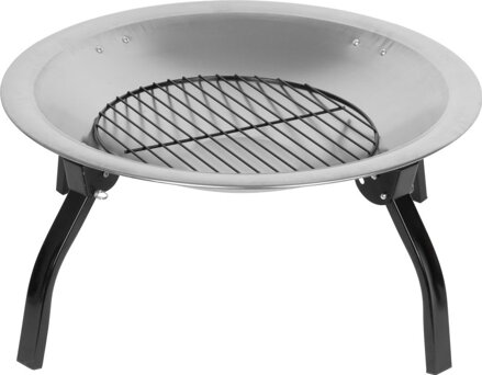 Ohnisko Strend Pro Mara, BBQ, kovové, okrúhle, 57x57x40 cm